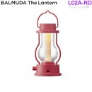 【金響代購】空運,BALMUDA L02A-RD古典紅限定款(日本國內款):::BALMUDA The Lantern,LED,蠟燭燈,露營燈,閱讀燈,緊急照明,L02ARD