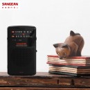 【金響電器】現貨,SANGEAN SR-35(公司貨):::FM/AM掌上型收音機,內建喇叭,刷卡或3期零利率,SR35