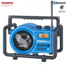 【金響電器】現貨,SANGEAN BB-100(公司貨):::AM/FM二波段數位式職場收音機,Bluetooth藍牙,BB100