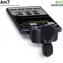 【金響電器】現貨,ZOOM Am7(日本國內款):::for Android,安卓手機專用,Type-C對應,MS專業立體聲麥克風,Am-7