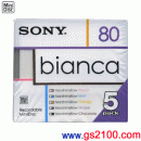 已完售,SONY 5MDW80BAA:::80分鐘MD專用空白片(五片裝)