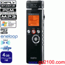 已完售,SANYO ICR-PS603RM::: SANYO PCM數位錄音筆(內建4GB+micro SD對應)