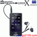 已完售,SONY NW-X1060/B:::觸控螢幕數位隨身聽(32G)日本國內款