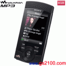 已完售,SONY NWZ-S544/B(公司貨):Network Walkman S系列網路隨身聽(8GB)