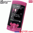 已完售,SONY NWZ-S544/P(公司貨):Network Walkman S系列網路隨身聽(8GB)