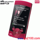 已完售,SONY NWZ-S544/R(公司貨):Network Walkman S系列網路隨身聽(8GB)