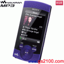 已完售,SONY NWZ-S544/V(公司貨):Network Walkman S系列網路隨身聽(8GB)