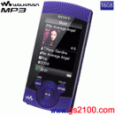 已完售,SONY NWZ-S545/V(公司貨):Network Walkman S系列網路隨身聽(16GB)