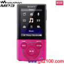 SONY NWZ-E444/P(公司貨):Network Walkman E系列網路隨身聽(8GB),免運費,刷卡不加價或3期零利率