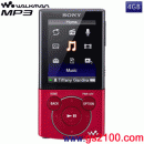 已完售,SONY NWZ-E443/R(公司貨):Network Walkman E系列網路隨身聽(4GB)