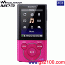 已完售,SONY NWZ-E443/P(公司貨):Network Walkman E系列網路隨身聽(4GB),刷卡不加價或3期零利率(免運費商品)