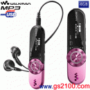 已完售,SONY NWZ-B153F/P(公司貨)::Walkman數位隨身聽+FM+錄音(4GB)