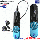 已完售,SONY NWZ-B153F/L(公司貨)::Walkman數位隨身聽+FM+錄音(4GB)