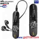 已完售,SONY NWZ-B153F/B(公司貨)::Walkman數位隨身聽+FM+錄音(4GB)