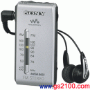 已完售,SONY SRF-S84(公司貨):::FM/AM二波段立體收音機,刷卡不加價或3期零利率,免運費商品,SRFS84
