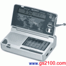 已完售,SONY ICF-SW12:::FM/SW1-9/MW 11波段鬧鐘收音機