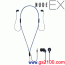 已完售,SONY MDR-NX2/LI冰藍色:::MP3掛繩式重低音加強內耳塞式耳機