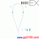 已完售,SONY MDR-NX2/L藍色:::MP3掛繩式重低音加強內耳塞式耳機