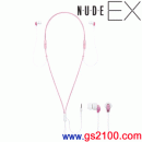 已完售,SONY MDR-NX2/P粉紅色:::MP3掛繩式重低音加強內耳塞式耳機
