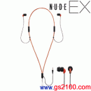 已完售,SONY MDR-NX2/D橘色:::MP3掛繩式重低音加強內耳塞式耳機
