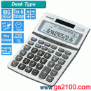 已完售,CASIO DF-320TM:::3行LCD顯示桌上型商用計算機(12位數)