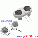 audio-technica AT-SP12-GM鐵灰色:::超迷你音箱,刷卡不加價或3期零利率(免運費商品)
