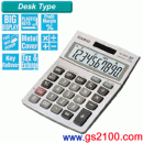 已完售,CASIO MS-100TV(公司貨,保固2年):::小型桌上型商用計算機(10位數),刷卡不加價或3期零利率,MS100TV