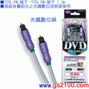 已完售,audio-technica AT-DV91D/1.3m:::光纖數位線(方-方)日本製