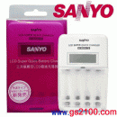 SANYO SYNC-LS01(公司貨):::旗艦型LCD極速充放電器,刷卡不加價或3期零利率