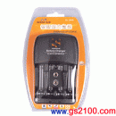 SHENG-LIN SL-390(公司貨):::AA/AAA/9V智慧型充電器,刷卡不加價或3期零利率