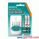 已完售,SONY BCG-34HRE4K(公司貨):::鎳氫專業型充電/放電充電器組合(低自放2000mAh)