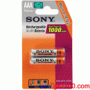 已完售,SONY NH-AAA-B2F:::新一代Ni-MH鎳氫充電電池(1000mAh AA 4號2入)