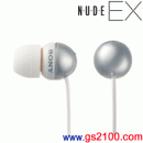 SONY MDR-EX33LP/S銀色(日本國內款):::重低音加強內耳塞式耳機(長線),刷卡不加價或3期零利率(免運費商品)