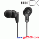 SONY MDR-EX35LP/B黑色(日本國內款):::重低音加強內耳塞式耳機(長線),刷卡不加價或3期零利率(免運費商品)