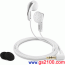 已完售,sennheiser MX360 white(英大公司貨):耳塞式高傳真立體耳機(長線L頭),刷卡不加價或3期零利率(免運費商品)
