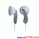 已完售,SONY MDR-E10LP/H灰色(日本國內款):::耳塞式立體耳機(長線),刷卡不加價或3期零利率(免運費商品)