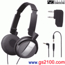 SONY MDR-NC7/B黑色(日本國內款):::降噪摺疊式耳罩式高傳真立體耳機,日本國內款,保固一年(免運費商品)