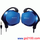 已完售,SONY MDR-Q66LW/L藍色:::雙邊自動收線耳掛式立體耳機,刷卡不加價或3期零利率(免運費商品)