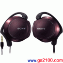 已完售,SONY MDR-Q66LW/T棕色:::雙邊自動收線耳掛式立體耳機