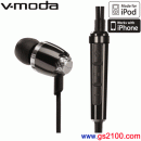 v-moda EAR-VMD-RRMT-BK(公司貨):remix remote系列iPhone/ipod專用耳機,免運費,刷卡不加價或3期零利率