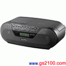 已完售,SONY CFD-S07CP(公司貨):::CD / Radio / Cassette 3合1手提音響,CFDS07CP