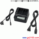 SONY AC-VQV10(公司貨):::V系列鋰電池專用AC充電器(快充型/雙座充),免運費,刷卡不加價或3期零利率