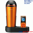 已完售,SONY RDP-NWV500/D:::WM-PORT搭載隨身聽對應主動式擴大音箱SOUNDMUG,RDPNWV500