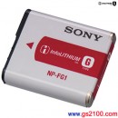 客訂,SONY NP-FG1(公司貨):::G 系列智慧型鋰電池組(W系列),刷卡不加價或3期零利率,NPFG1