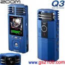 已完售,ZOOM Q3:::PCM數位影音錄音機[Handy Video Recorder] (插SD卡)