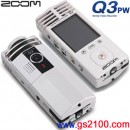 已完售,ZOOM Q3PW:::PCM數位影音錄音機[Handy Video Recorder] (插SD卡)限定款