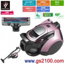 已完售,SHARP EC-PX200-P粉紅色(日本國內款):::輕巧型超靜音渦輪式吸塵器,高濃度Plasmacluster Ion搭載7000