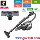 已完售,SHARP EC-PX200-S銀色(日本國內款):::輕巧型超靜音渦輪式吸塵器,高濃度Plasmacluster Ion搭載7000