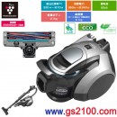 已完售,SHARP EC-PX200-S銀色(日本國內款):::輕巧型超靜音渦輪式吸塵器,高濃度Plasmacluster Ion搭載7000