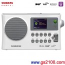 已完售,SANGEAN WFR-28C(公司貨):::WiFi網路收音機,數位廣播,調頻,USB網路收音機,WFR28C